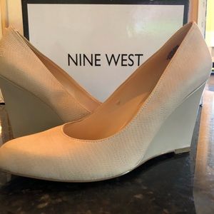 Nine West Almond Toe Wedges
